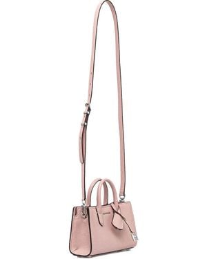 MICHAEL Michael Kors Scarlett Structured Mini Handbag - Pink
