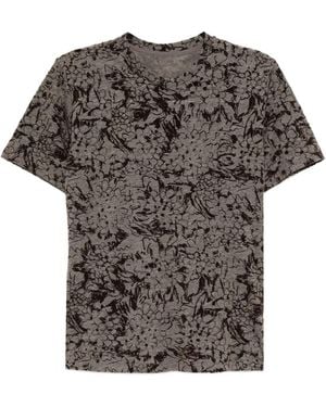 JNBY フローラル Tシャツ - グレー