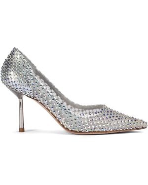 Le Silla 80Mm Gilda Court Shoes - White