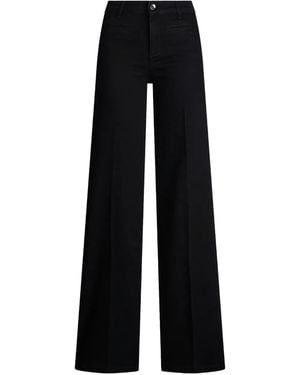 Liu Jo Better Flared Jeans - Black