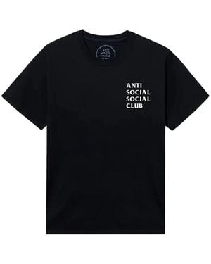 ANTI SOCIAL SOCIAL CLUB First Post T-Shirt - Black
