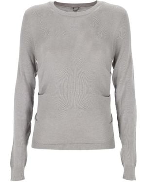 Loewe Drapierter Pullover - Grau