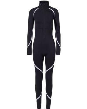 Perfect Moment Seamless Jumpsuit - Blue