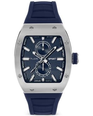 Philipp Plein Stormbraker Armbanduhr 52Mm - Blau