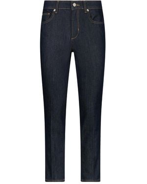 Liu Jo Cropped Skinny Jeans - Blue