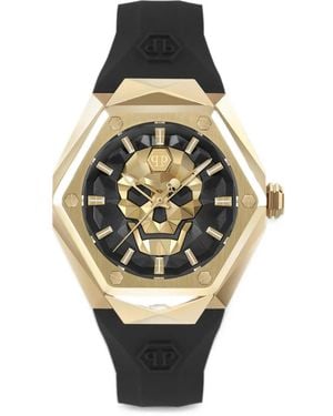 Philipp Plein Skull Spikes 40Mm Watch - Metallic
