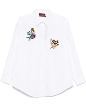 ALÉMAIS Cotton Shirt - White