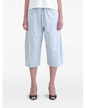 Belle Anna Shorts Breezy Con Coulisse - Blu