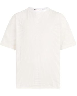 Roberto Cavalli Short-Sleeve T-Shirt - White