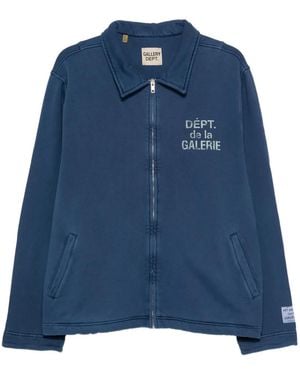 GALLERY DEPT. Montecito Zip Jacket - Blue
