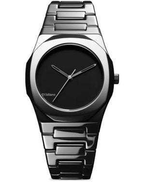 D1 Milano セラミック 37mm 腕時計 - ブラック