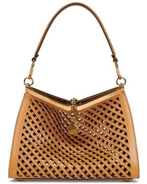 Etro Vela バッグ M - ブラウン