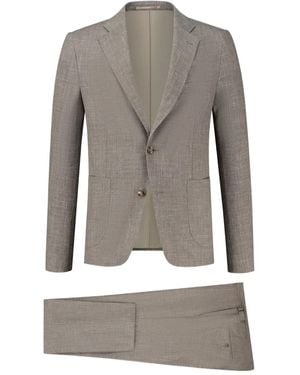 PAUL ZEIST Single-breasted suit - Gris