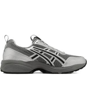 Asics Logo Detail Sneakers - Gray