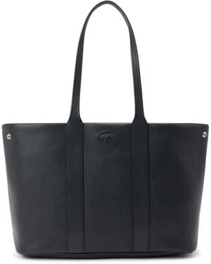Lacoste City Court Tote Bag - Black