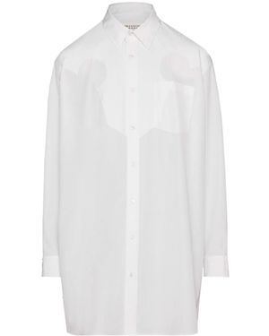 Maison Margiela シャツドレス - ホワイト