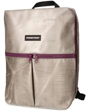 Freitag F49 Fringe Backpack - Natural