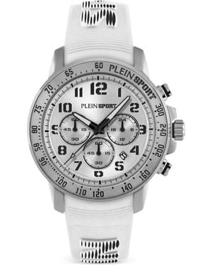 Philipp Plein Chronorace 44Mm Watch - Grey