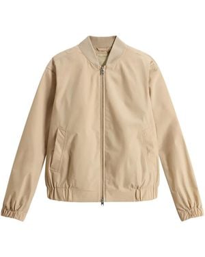 Woolrich Summer Jacket - Natural