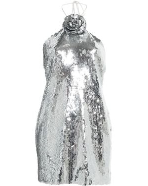 Magda Butrym Sequinned Mini Dress - White