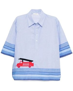 Craig Green Handkerchief シャツ - ブルー