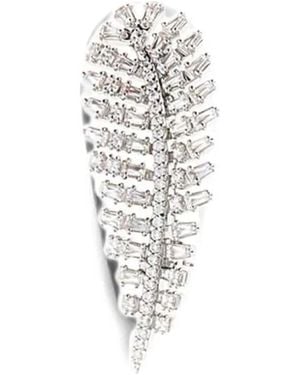 Swarovski Vienna Crystal-Embellished Brooch - White