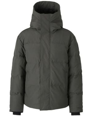 Canada Goose Seymour Hooded Padded Jacket - Grey