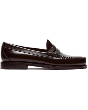 G.H. Bass & Co. Weejuns Larson Leather Loafers - White