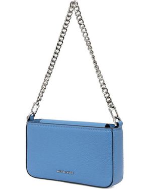 MICHAEL Michael Kors Small Bryant Cross Body Bag - Blue