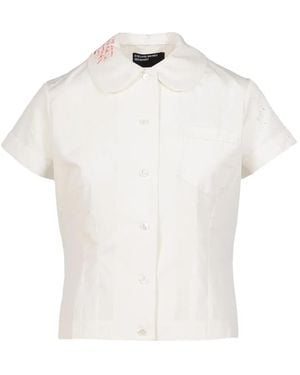 Enfants Riches Deprimes Graphic-Print Short-Sleeve Shirt - White