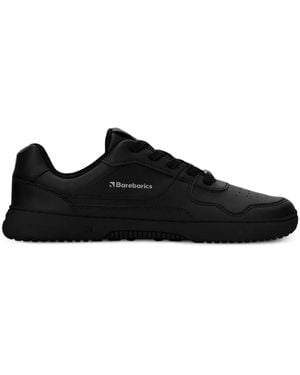 Barebarics Zing Perforated Paneled Sneakers - Black