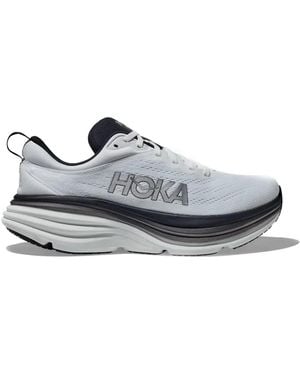 Hoka One One Baskets Bondi 8 One - White