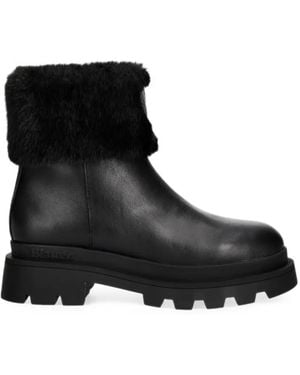 Blauer Kimmel Ankle Boots - Black