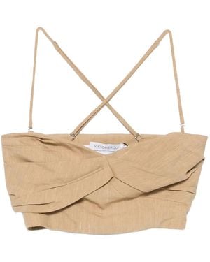 Viktor & Rolf Top Corto - Neutro