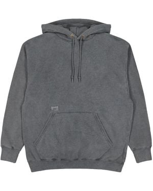 WTAPS Sudadera Con Capucha Y Logo - Gris