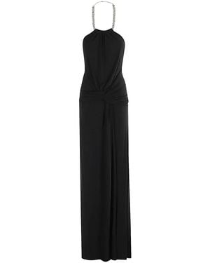 Jonathan Simkhai Annabelle Halterneck Gown - Black