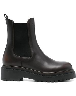 Prada Botas con tacón de 55 mm - Negro