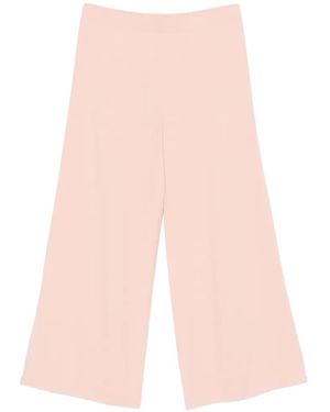 D.exterior Hose Mit Weitem Bein - Pink