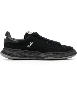 Maison Mihara Yasuhiro Charles Lace-Up Trainers - Black