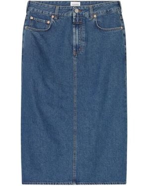 Closed Denim Skirt - Blue