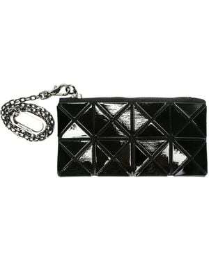 Issey Miyake Estuche De Muñeca Con Cadena - Negro