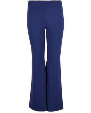 Stella McCartney Flared Trousers - Blue