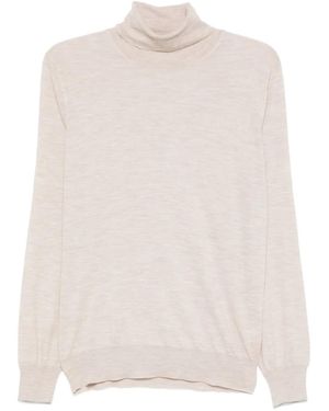 Brunello Cucinelli Jersey de lana virgen - Blanco