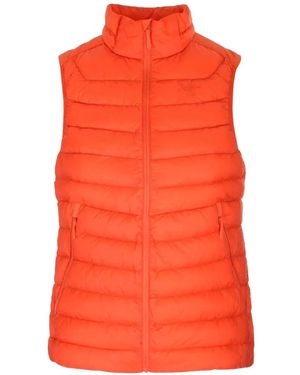 Arc'teryx Cerium Quilted Gilet - Orange