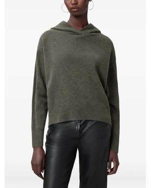 AllSaints Hooded Jumper - Green