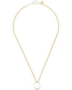 Annelise Michelson Signet Dechainée Chain Necklace - Multicolour
