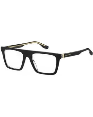 Marc Jacobs Square-Frame Glasses - Black