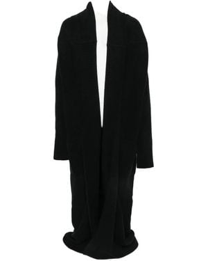 Rick Owens Dafne Robe Cardigan - Black