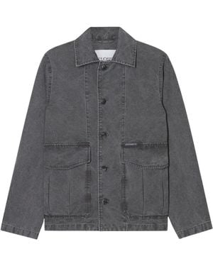 Closed Cargo Jacket - Grey