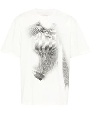 Feng Chen Wang グラフィック Tシャツ - ホワイト